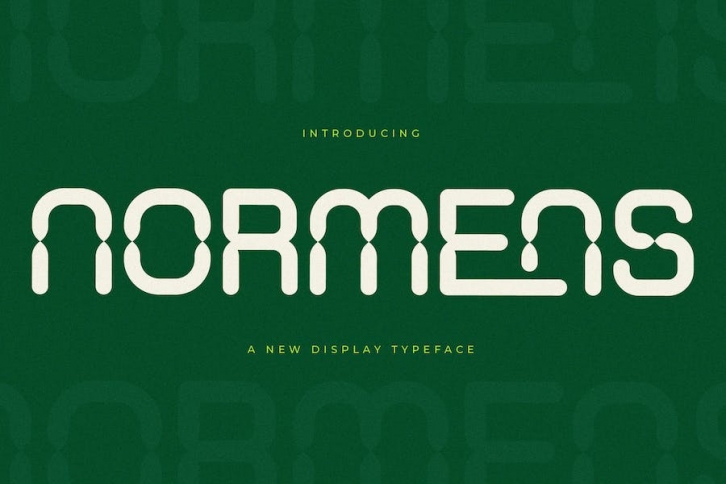 Normens New Display Font Font Download