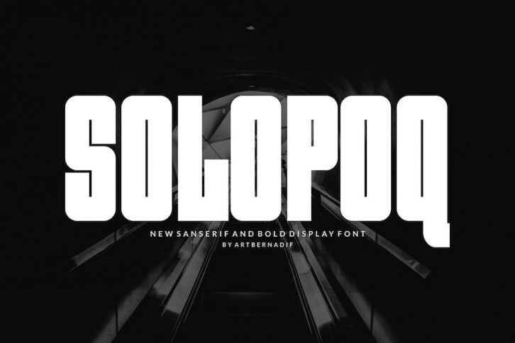 Solopoq Font Font Download
