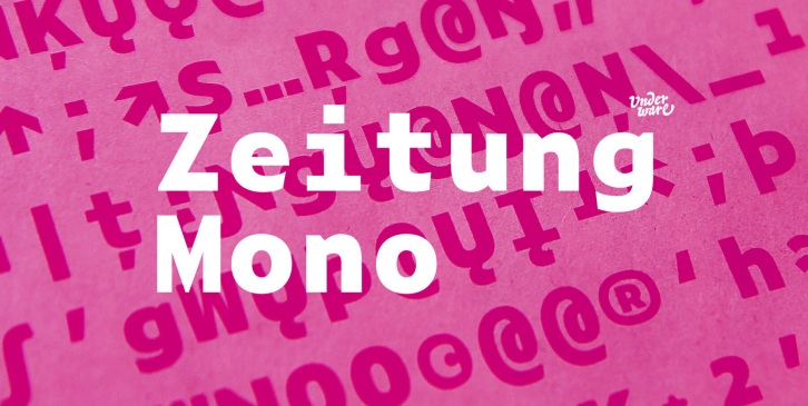 Zeitung Mono Pro Font Font Download