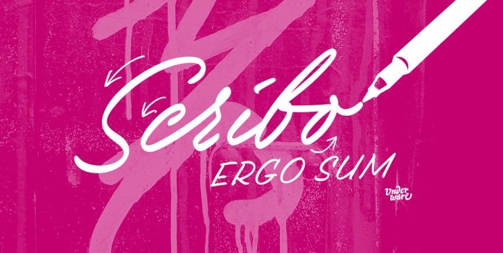 Scribo Pro Font Font Download