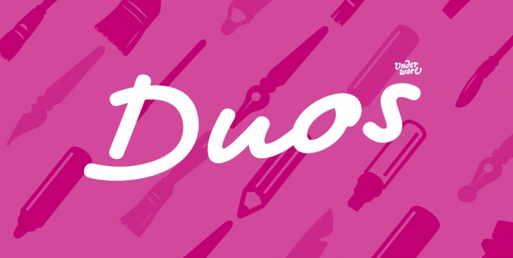 Duos Pro Font Font Download