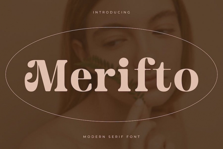 Merifto Modern Serif Font Font Download