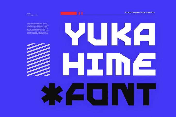 Yuka Hime Typeface Font Download