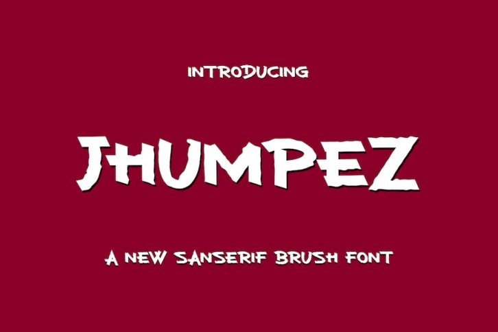 Jhumpez Font Font Download