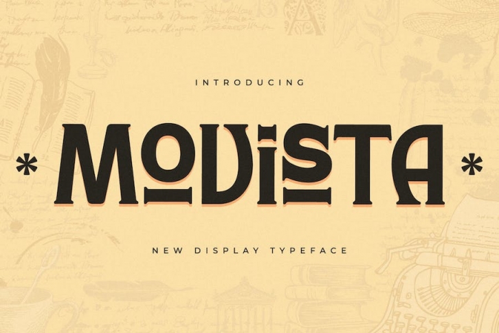 Movista New Display Typeface Font Font Download