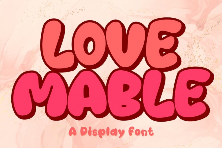 Love Mable Font Download