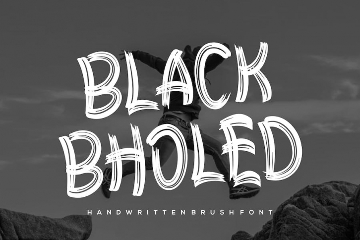 Black Bholed Font Font Download