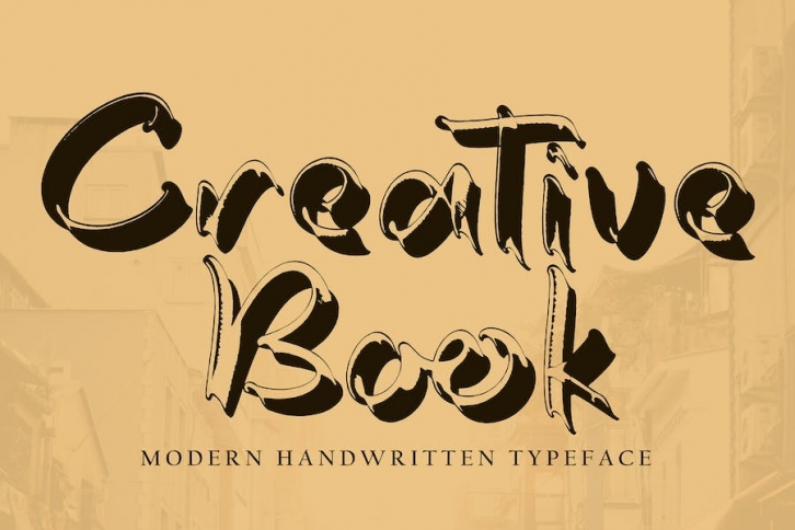 Creative Book Font Download