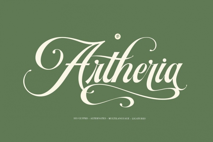 Cd Artheria Script Font Download