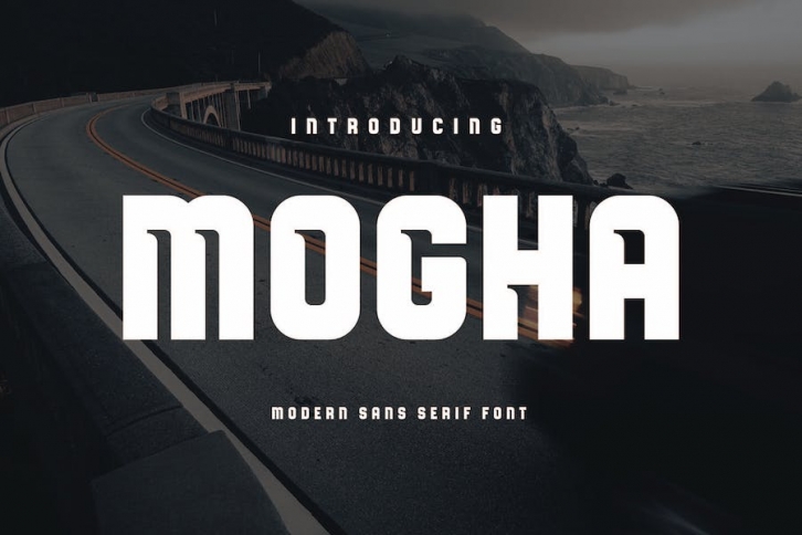 Mogha - Sans Serif Font Font Download