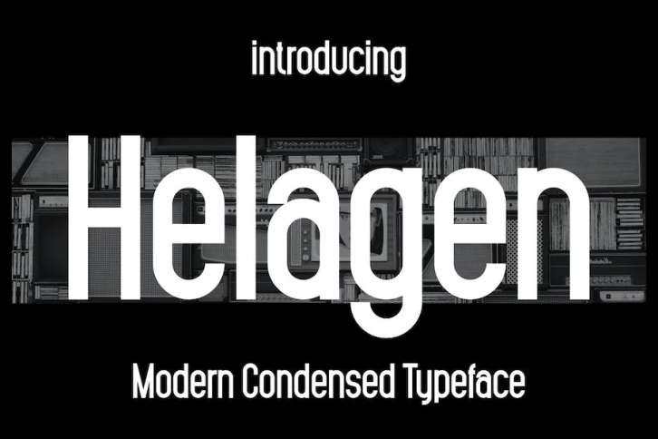 Helagen Font Download