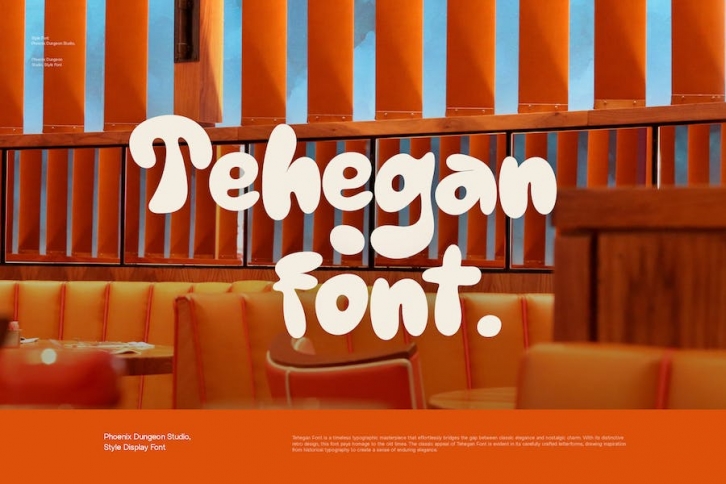 Tehegan Font Font Download