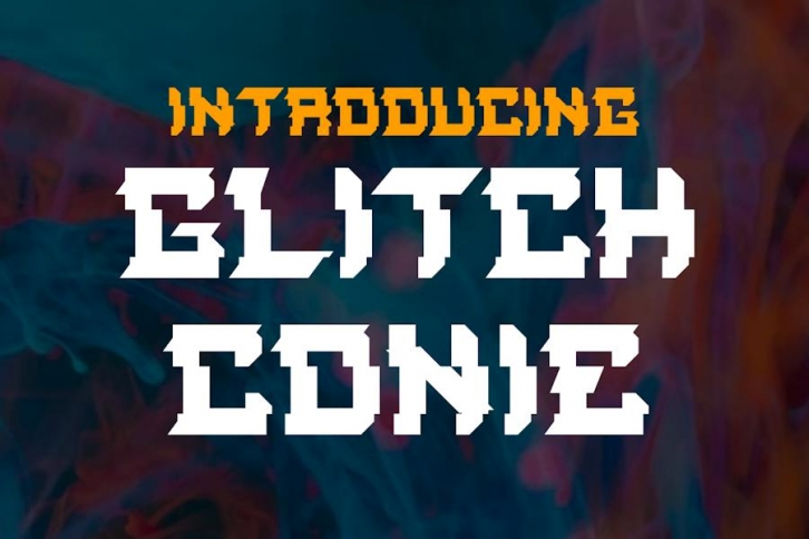 Glitch Conie Font Download