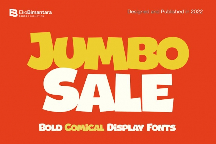 Jumbo Sale Font Download