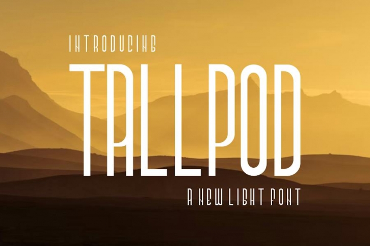 Tallpod Font Download