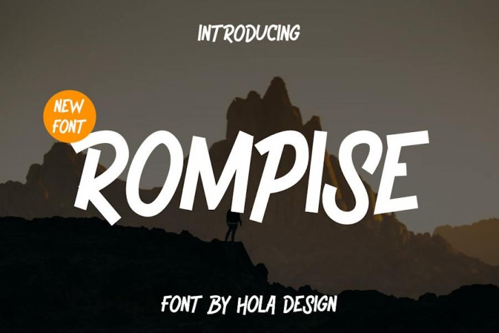 Rompise Font Download