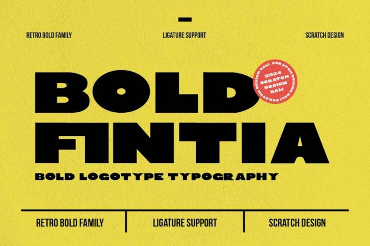 Bold Fintia Font Download