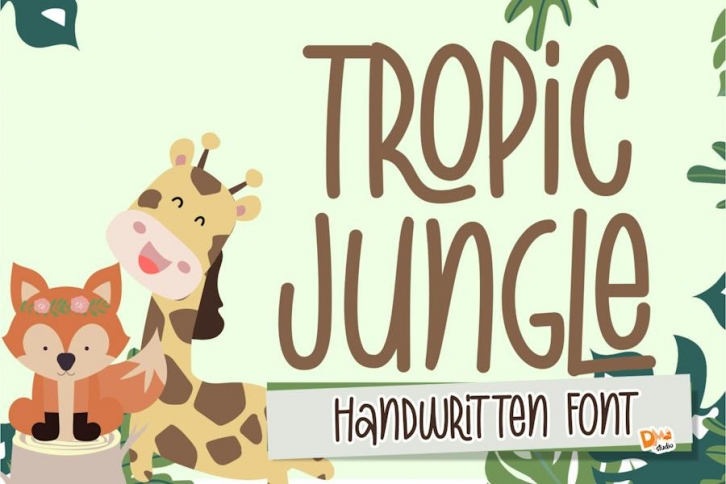 Tropic Jungle Font Download