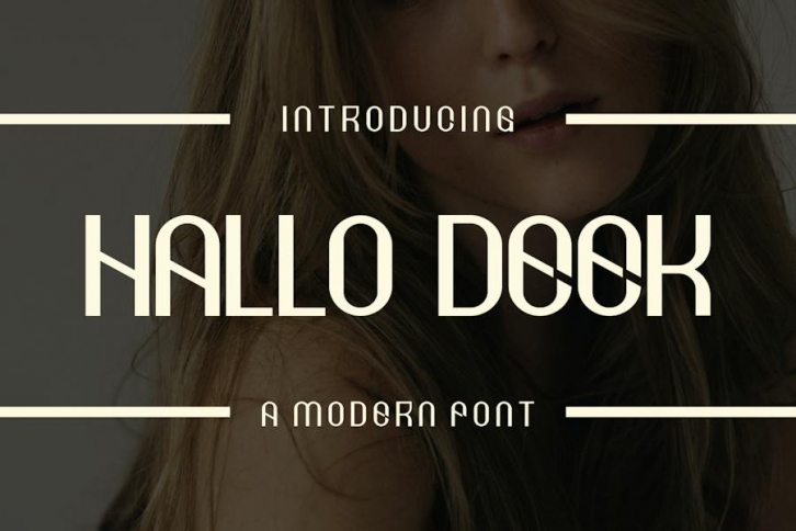 Hallo Deek Font Font Download