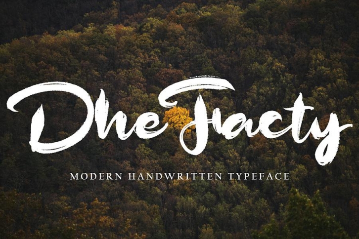 Dhe Facty Font Download