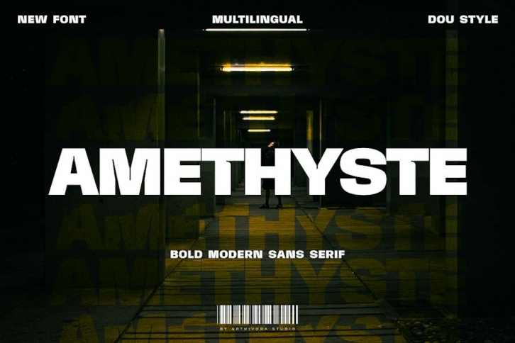 Amethyste - Bold Sans Serif Font Font Download