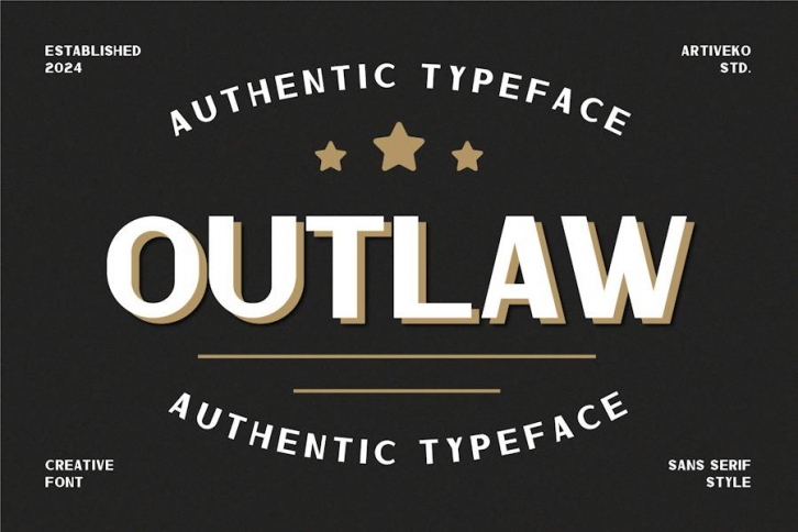 Outlaw Grain Font Download