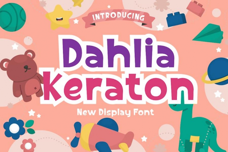 Dahlia Keraton Font Download