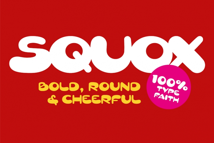 Squox Font Download