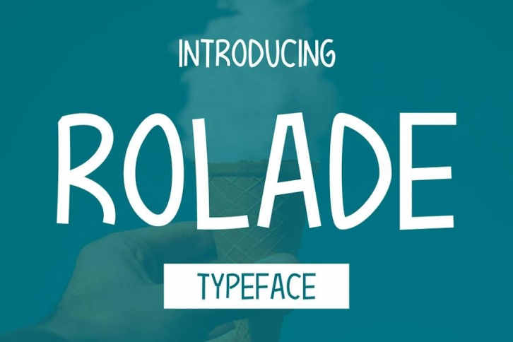 Rolade Typeface Font Download
