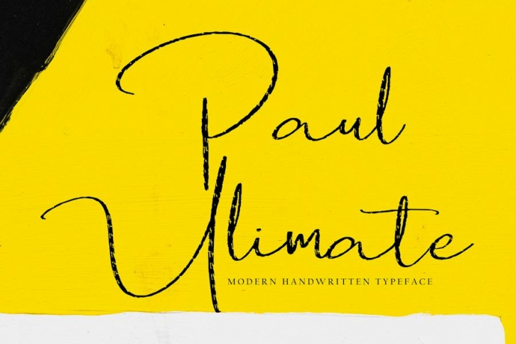 Paul Ulimate Font Download