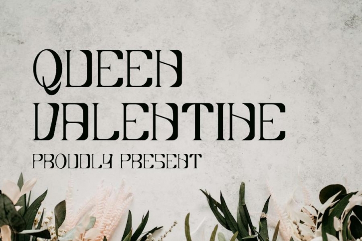 Queen Valentine Font Download