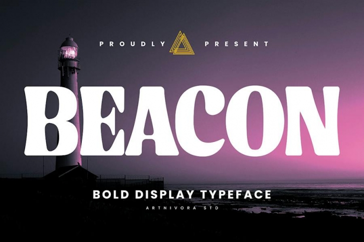 Beacon - Bold Display Font Font Download