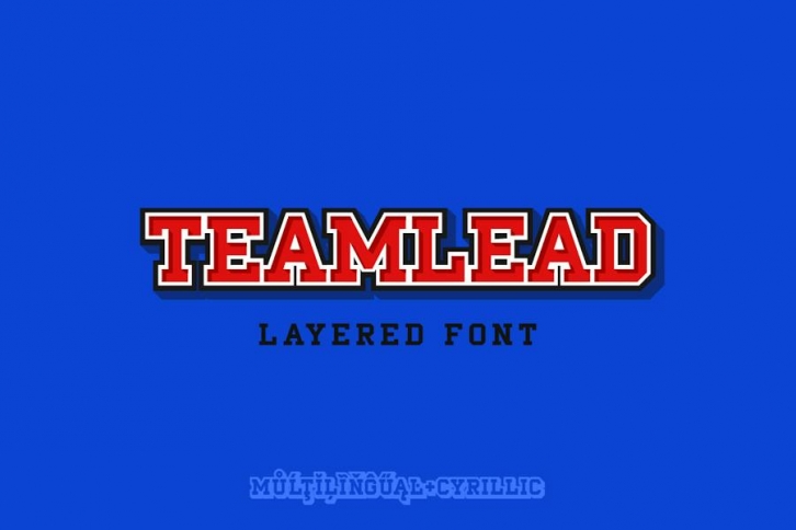 TeamLead Font Download