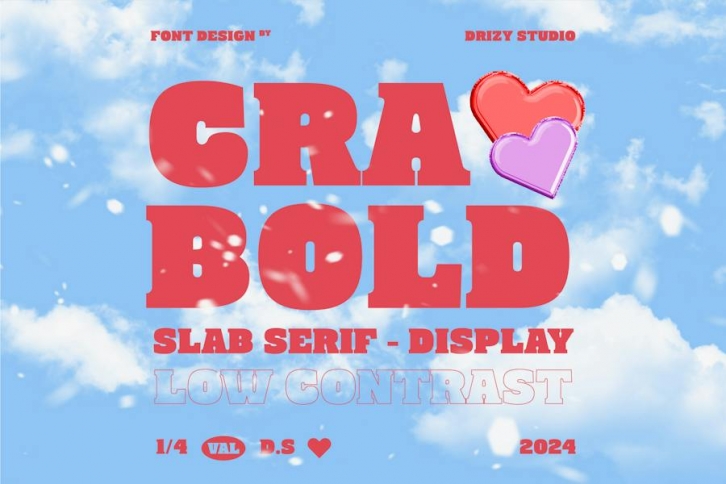 Crabold - Slab Serif Display Font Font Download