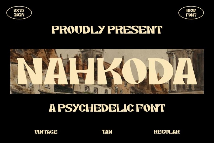 Nahkoda Font Download