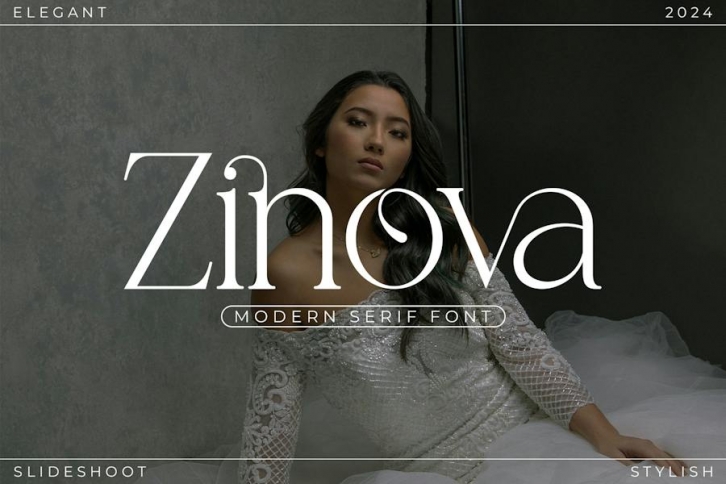 Zinova Modern Serif  Font Font Download