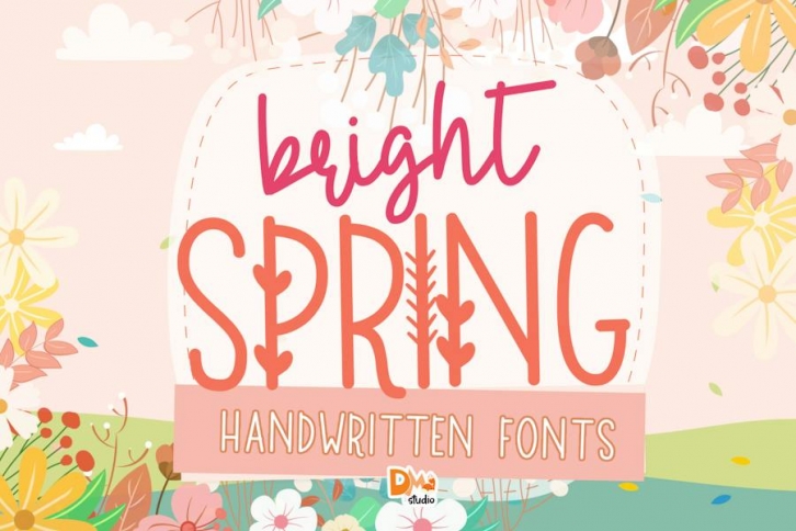 Bright Spring Font Download