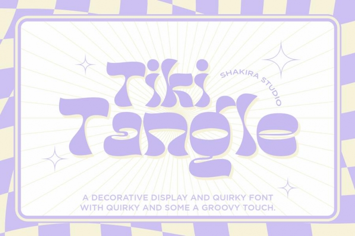 Tiki Tangle Font Download