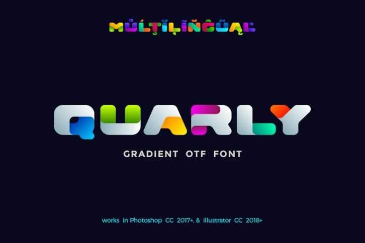 Quarly Color Font Font Download