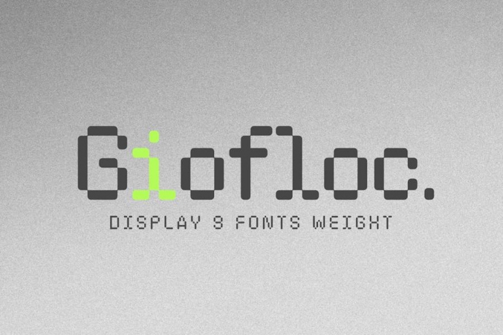 Giofloc Font Download