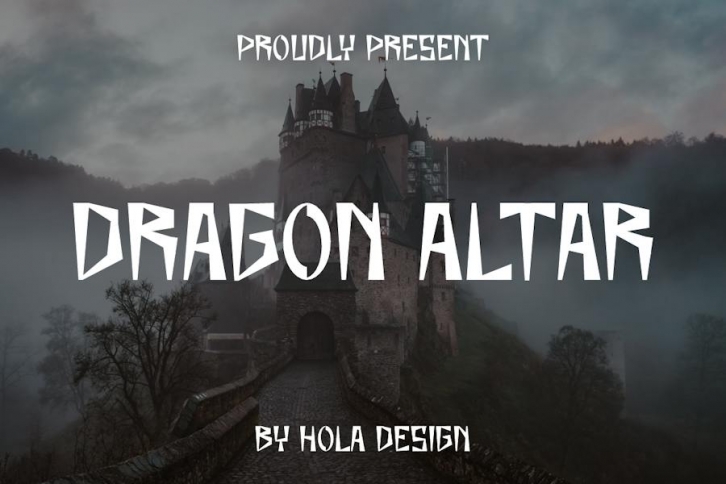 Dragon Altar Font Download