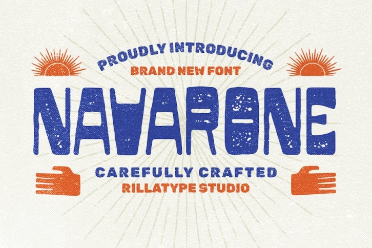 Navarone Display Font Download