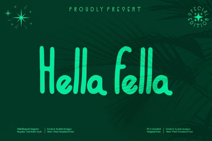 Hella Fella Font Download