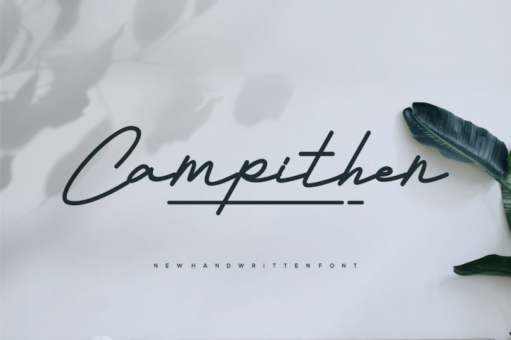 Campithen Font Font Download