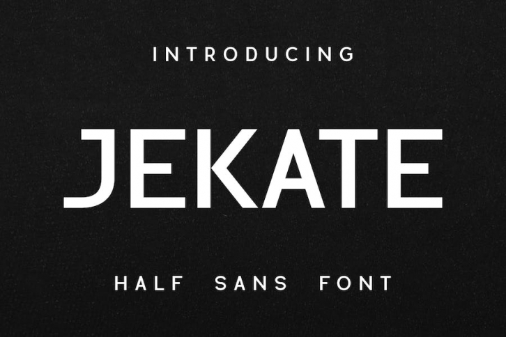 El Jekate Font Font Download