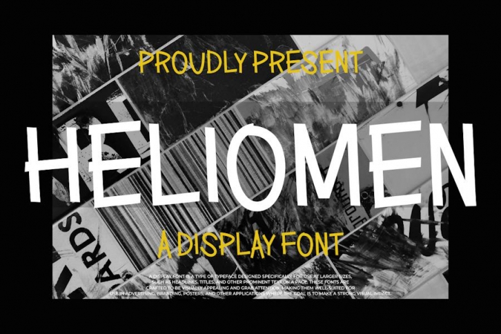 HELIOMEN Font Download