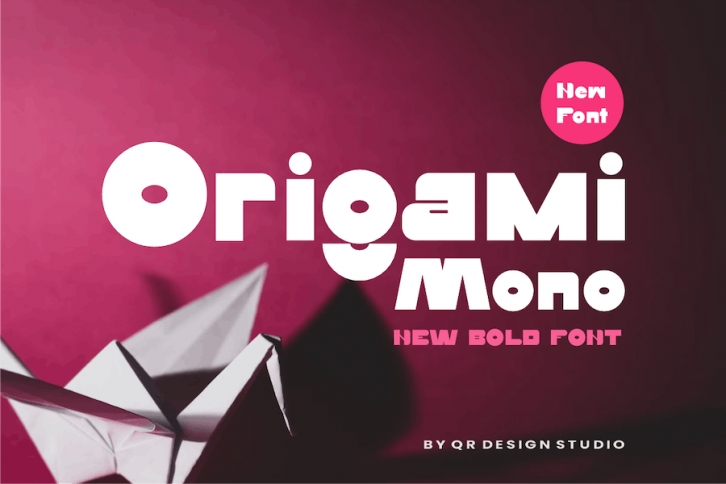 Origami Mono Font Font Download