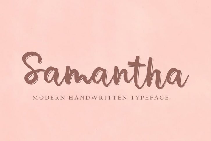 Samantha Font Download