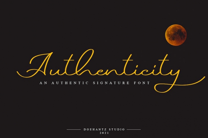 Authenticity Font Download