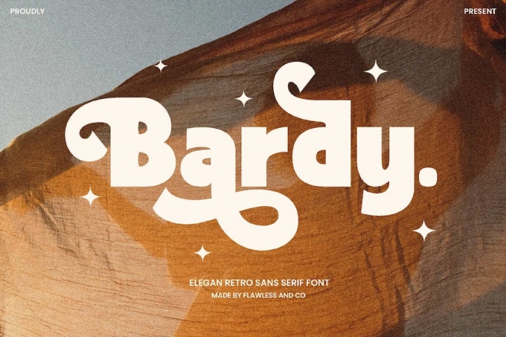 Bardy Font Download